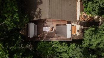 Erdei pihenés